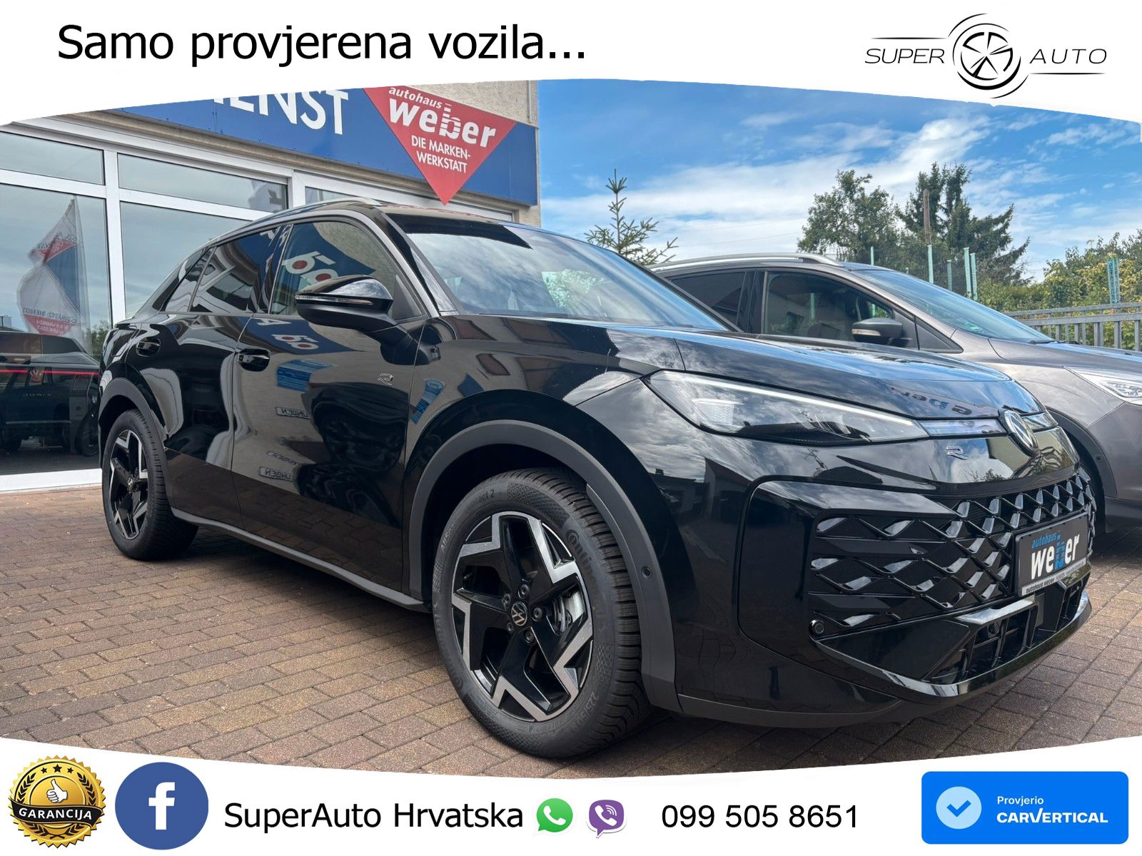 Volkswagen T-Roc II 1.5 eTSI (150 KS)  DSG LED+GR SJED+ACC