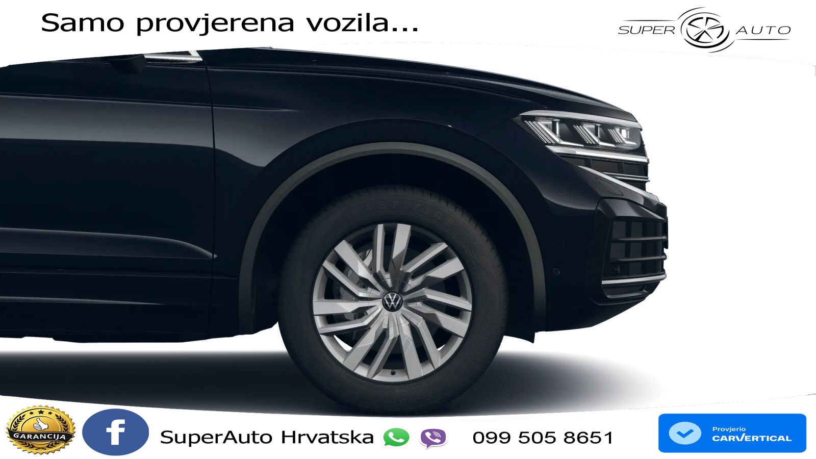 Volkswagen Touareg 3.0 V6 TDI (231 KS) 4MOTION Tiptronic Elegance ZRAČNI+ACC+4xGR SJED+KAM