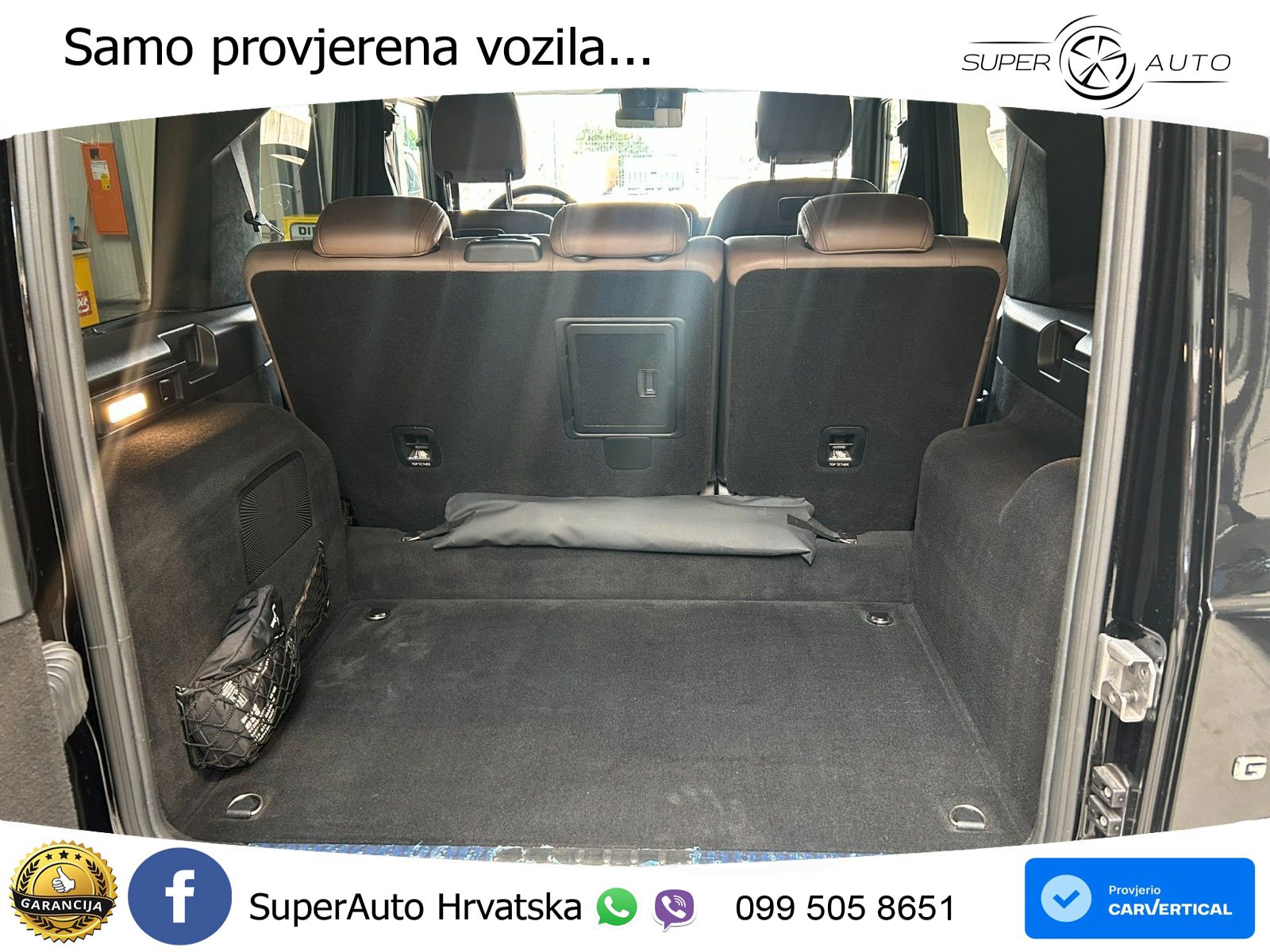 Mercedes AMG G 63 Long V8 (585 KS) 4MATIC 9G-TRONIC AMG SPEEDSHIFT TCT ZRAČNI+ACC+4xGR SJED+360