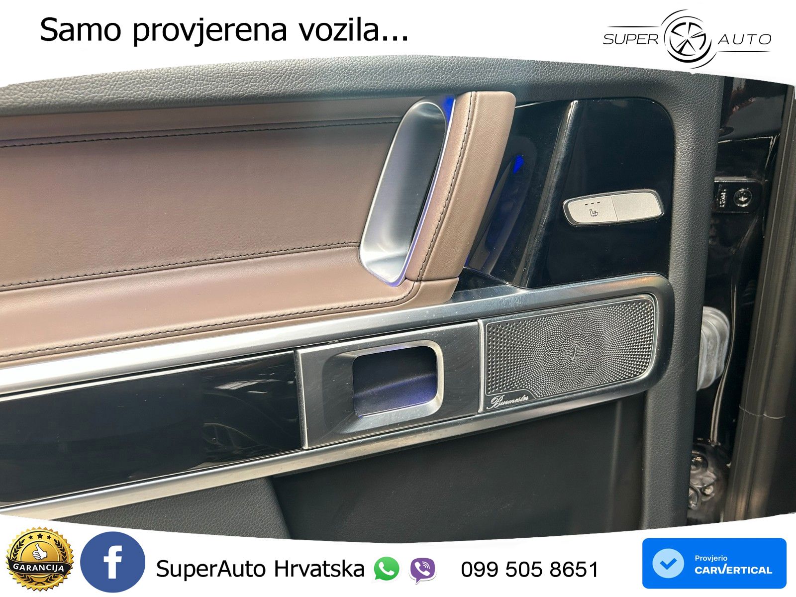 Mercedes AMG G 63 Long V8 (585 KS) 4MATIC 9G-TRONIC AMG SPEEDSHIFT TCT ZRAČNI+ACC+4xGR SJED+360