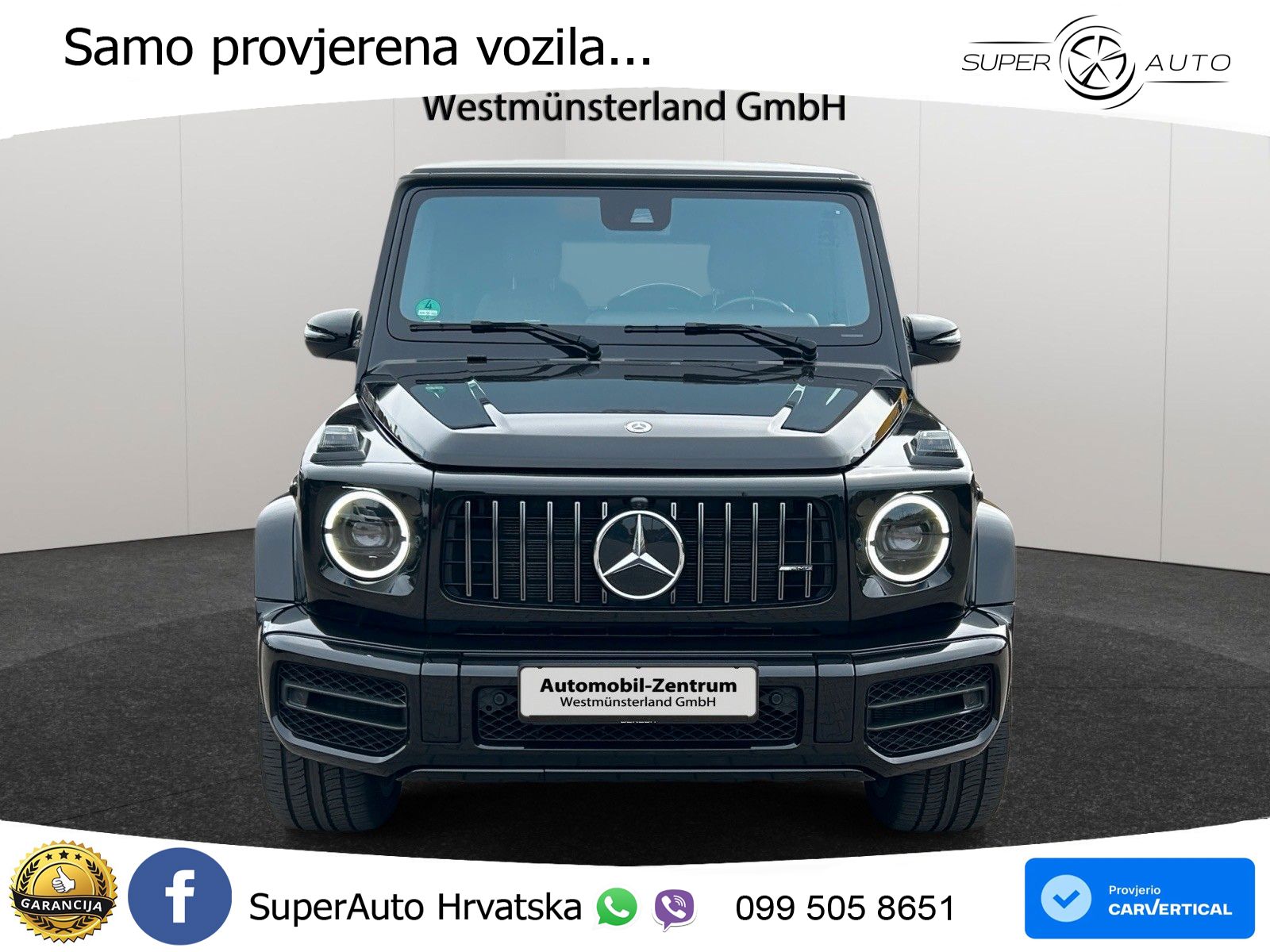 Mercedes AMG G 63 Long V8 (585 KS) 4MATIC 9G-TRONIC AMG SPEEDSHIFT TCT ZRAČNI+ACC+4xGR SJED+360