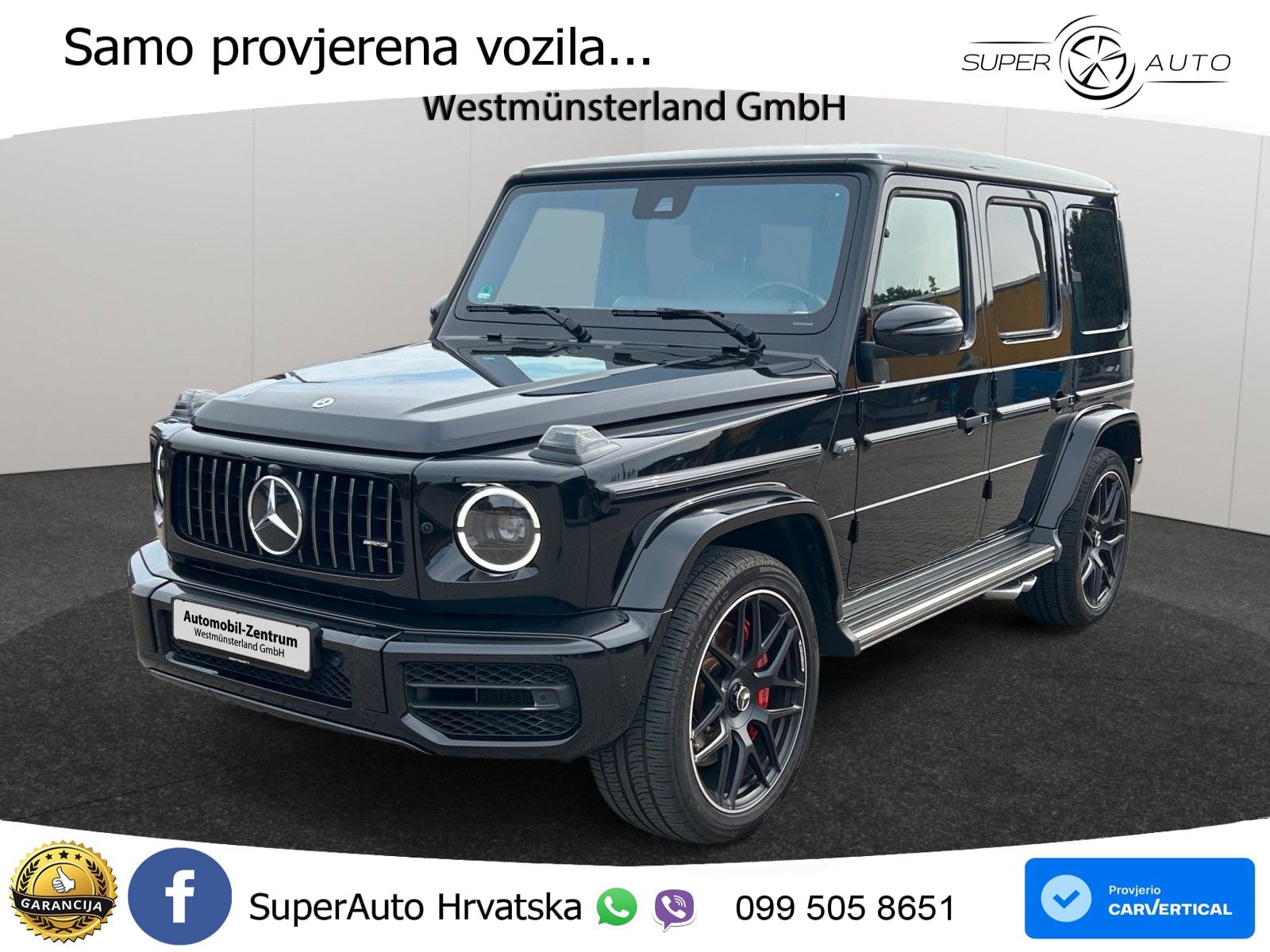 Mercedes AMG G 63 Long V8 (585 KS) 4MATIC 9G-TRONIC AMG SPEEDSHIFT TCT ZRAČNI+ACC+4xGR SJED+360