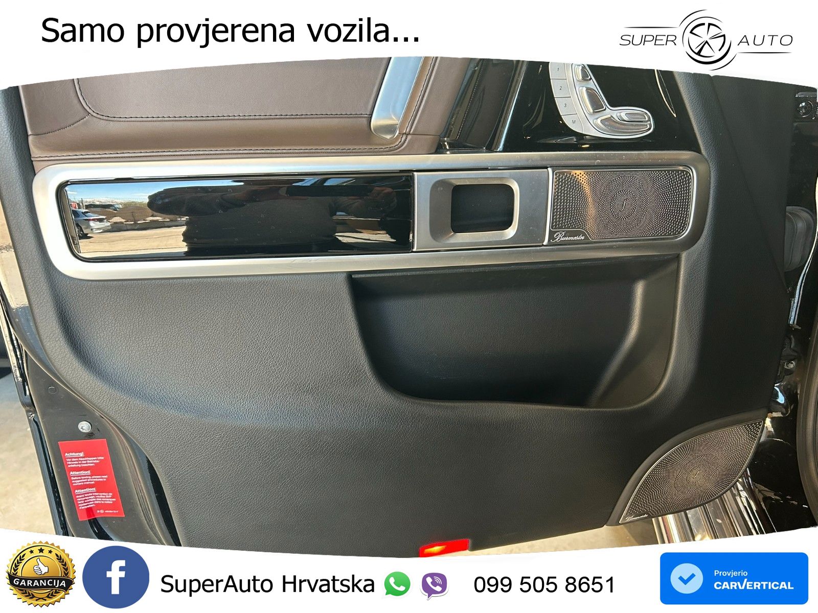 Mercedes AMG G 63 Long V8 (585 KS) 4MATIC 9G-TRONIC AMG SPEEDSHIFT TCT ZRAČNI+ACC+4xGR SJED+360