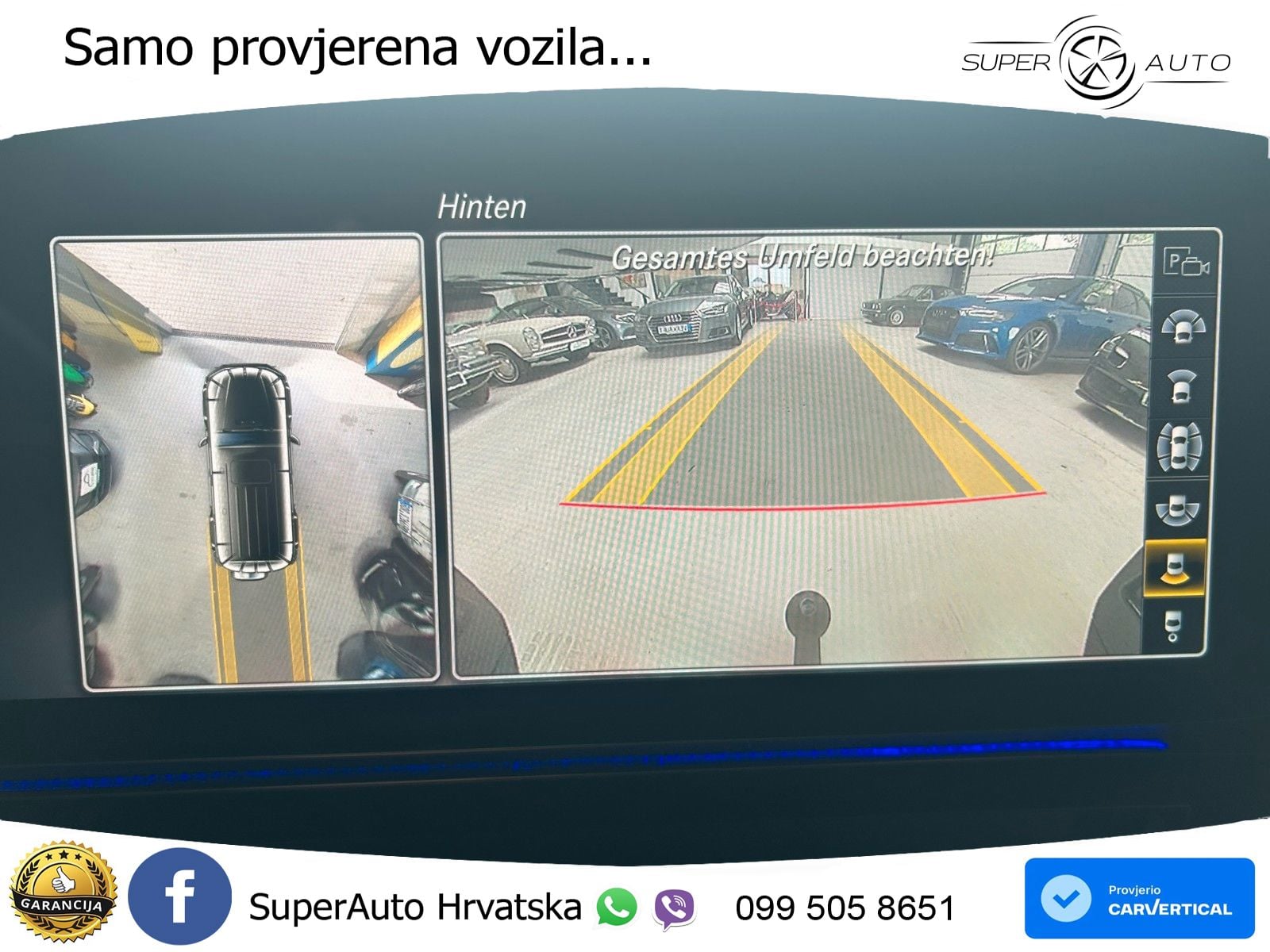 Mercedes AMG G 63 Long V8 (585 KS) 4MATIC 9G-TRONIC AMG SPEEDSHIFT TCT ZRAČNI+ACC+4xGR SJED+360