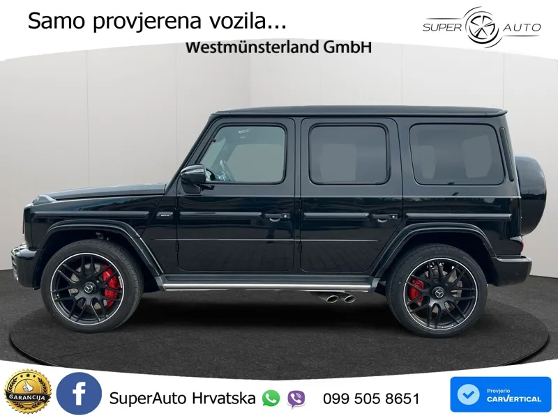 Mercedes AMG G 63 Long V8 (585 KS) 4MATIC 9G-TRONIC AMG SPEEDSHIFT TCT ZRAČNI+ACC+4xGR SJED+360