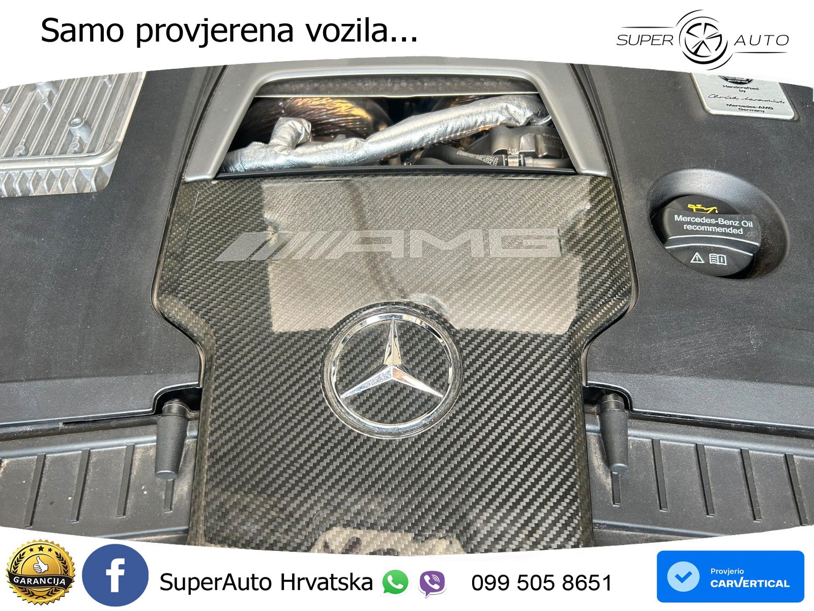 Mercedes AMG G 63 Long V8 (585 KS) 4MATIC 9G-TRONIC AMG SPEEDSHIFT TCT ZRAČNI+ACC+4xGR SJED+360