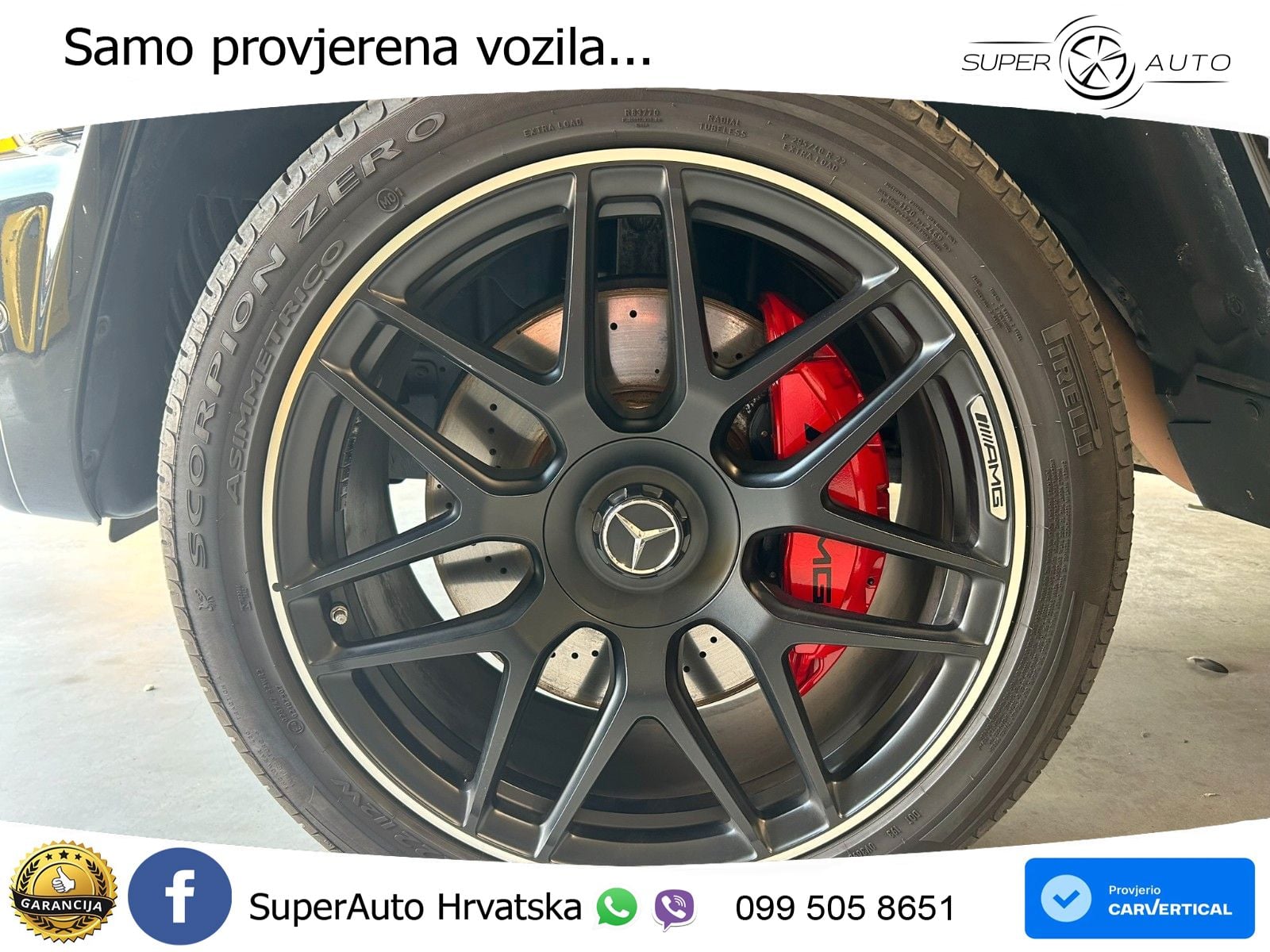 Mercedes AMG G 63 Long V8 (585 KS) 4MATIC 9G-TRONIC AMG SPEEDSHIFT TCT ZRAČNI+ACC+4xGR SJED+360
