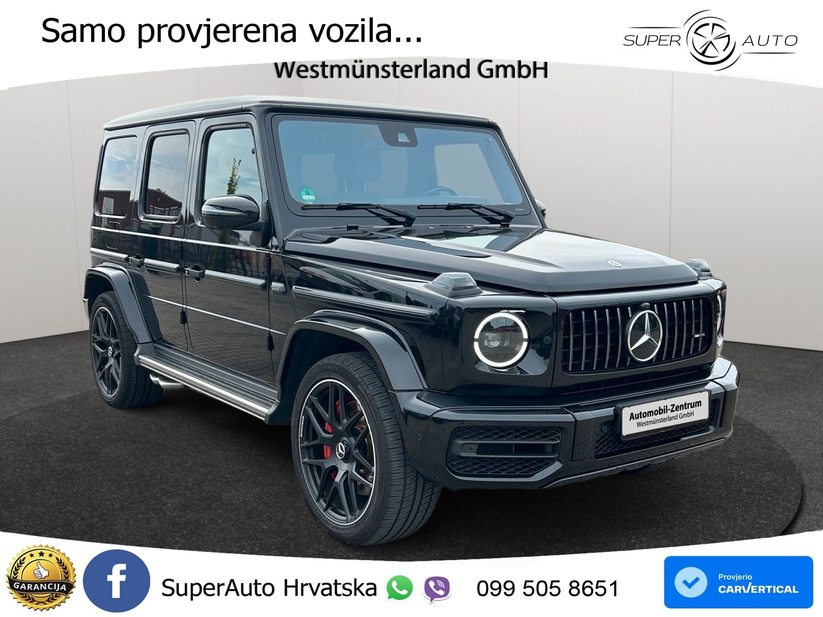 Mercedes AMG G 63 Long V8 (585 KS) 4MATIC 9G-TRONIC AMG SPEEDSHIFT TCT ZRAČNI+ACC+4xGR SJED+360