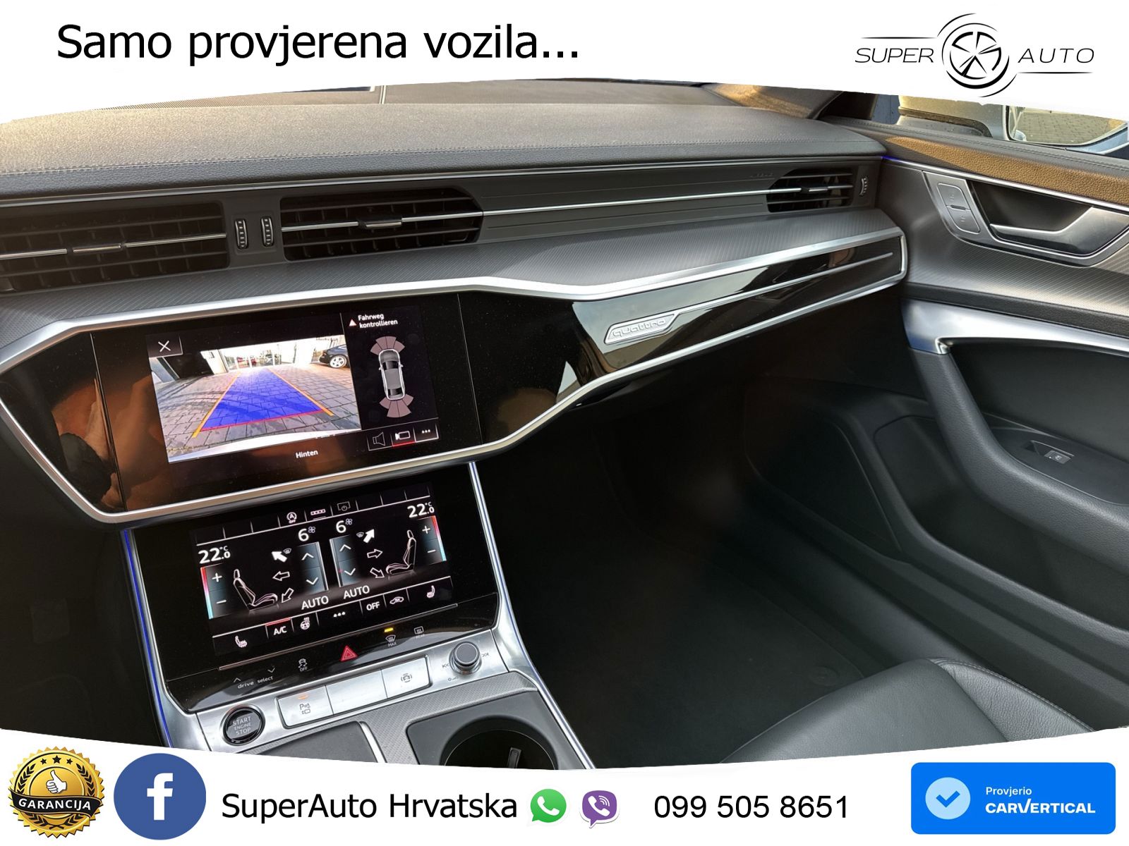 Audi A6 45 TFSI (265 KS) quattro ultra S tronic LED+GR SJED+ACC