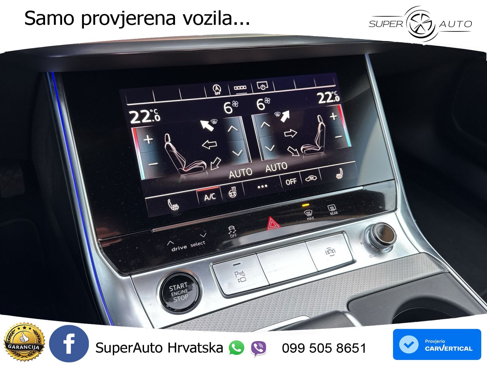 Audi A6 45 TFSI (265 KS) quattro ultra S tronic LED+GR SJED+ACC