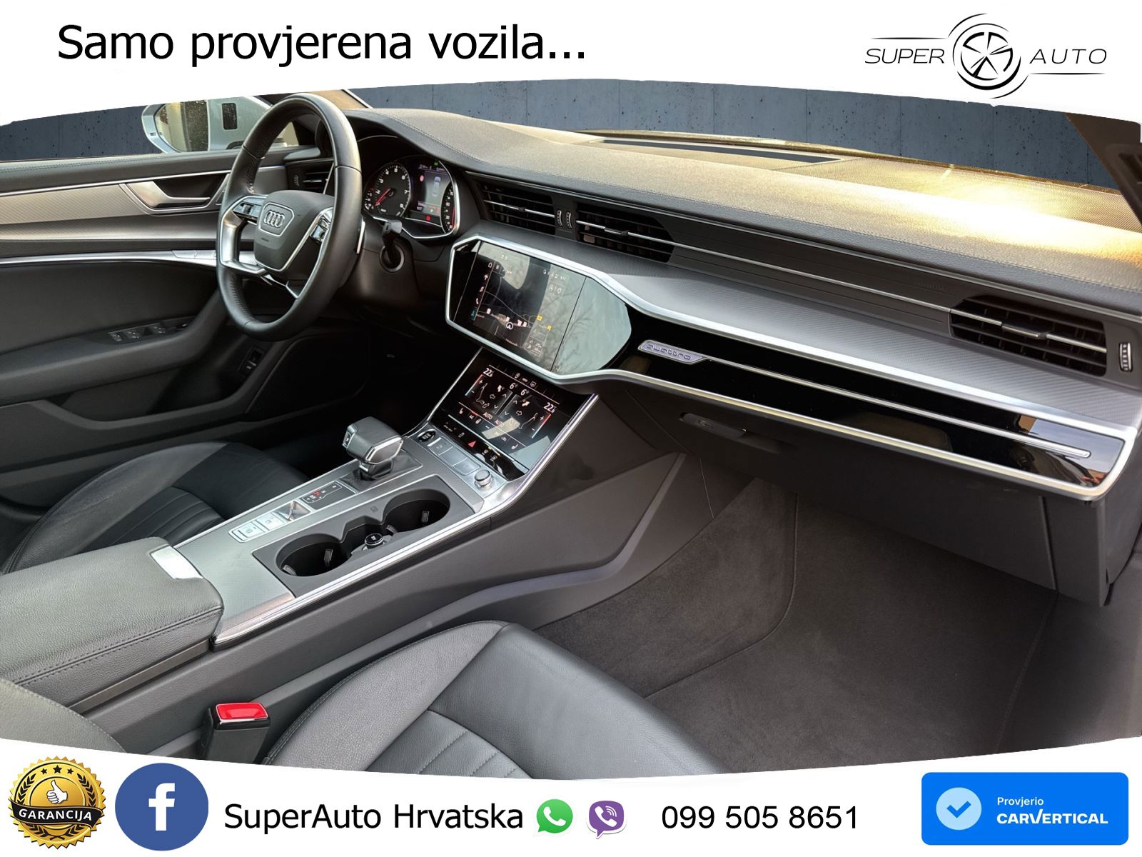 Audi A6 45 TFSI (265 KS) quattro ultra S tronic LED+GR SJED+ACC