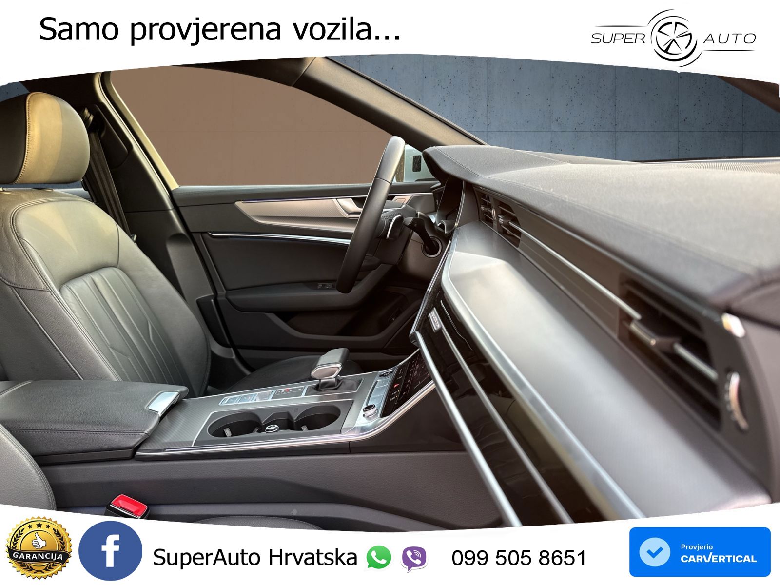 Audi A6 45 TFSI (265 KS) quattro ultra S tronic LED+GR SJED+ACC