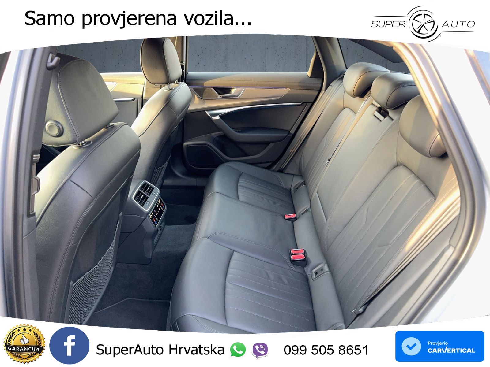 Audi A6 45 TFSI (265 KS) quattro ultra S tronic LED+GR SJED+ACC