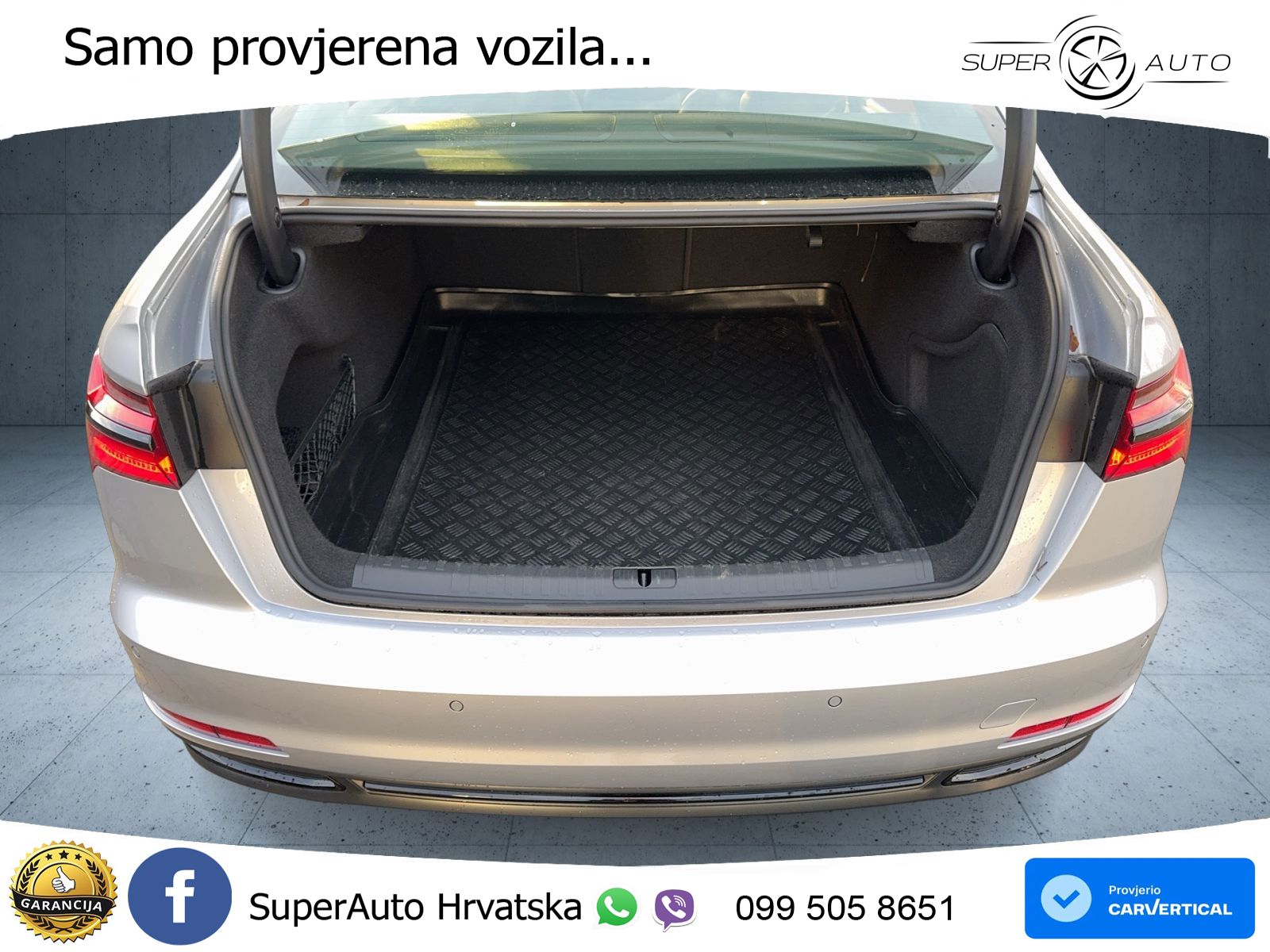Audi A6 45 TFSI (265 KS) quattro ultra S tronic LED+GR SJED+ACC