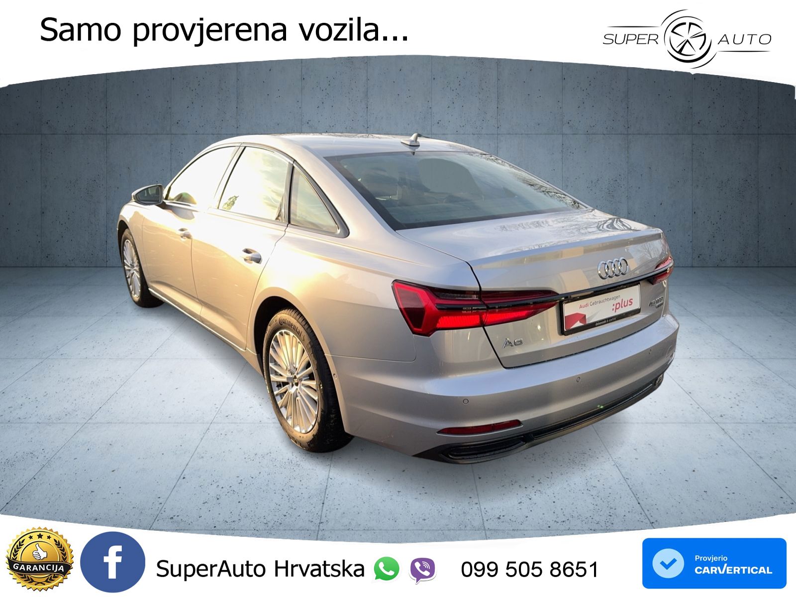 Audi A6 45 TFSI (265 KS) quattro ultra S tronic LED+GR SJED+ACC