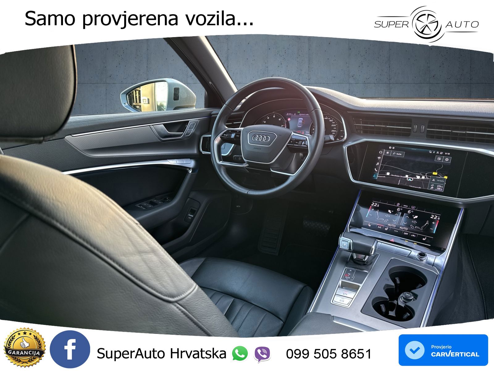 Audi A6 45 TFSI (265 KS) quattro ultra S tronic LED+GR SJED+ACC