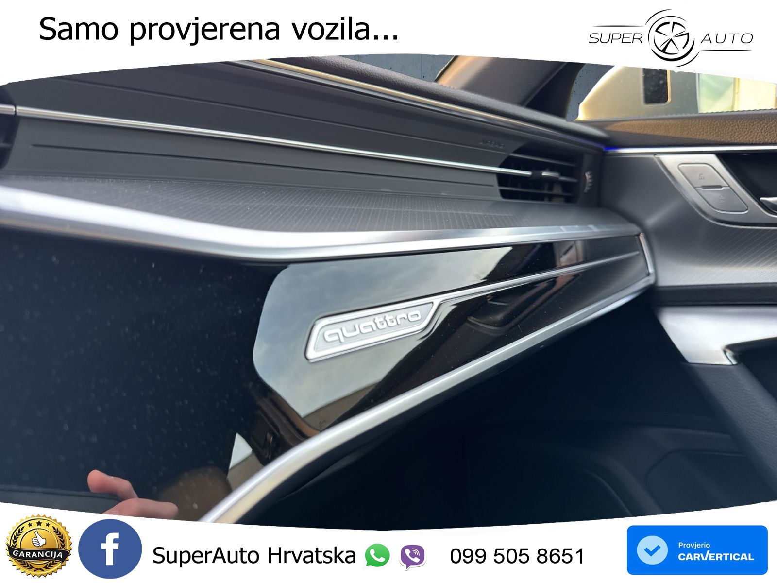 Audi A6 45 TFSI (265 KS) quattro ultra S tronic LED+GR SJED+ACC