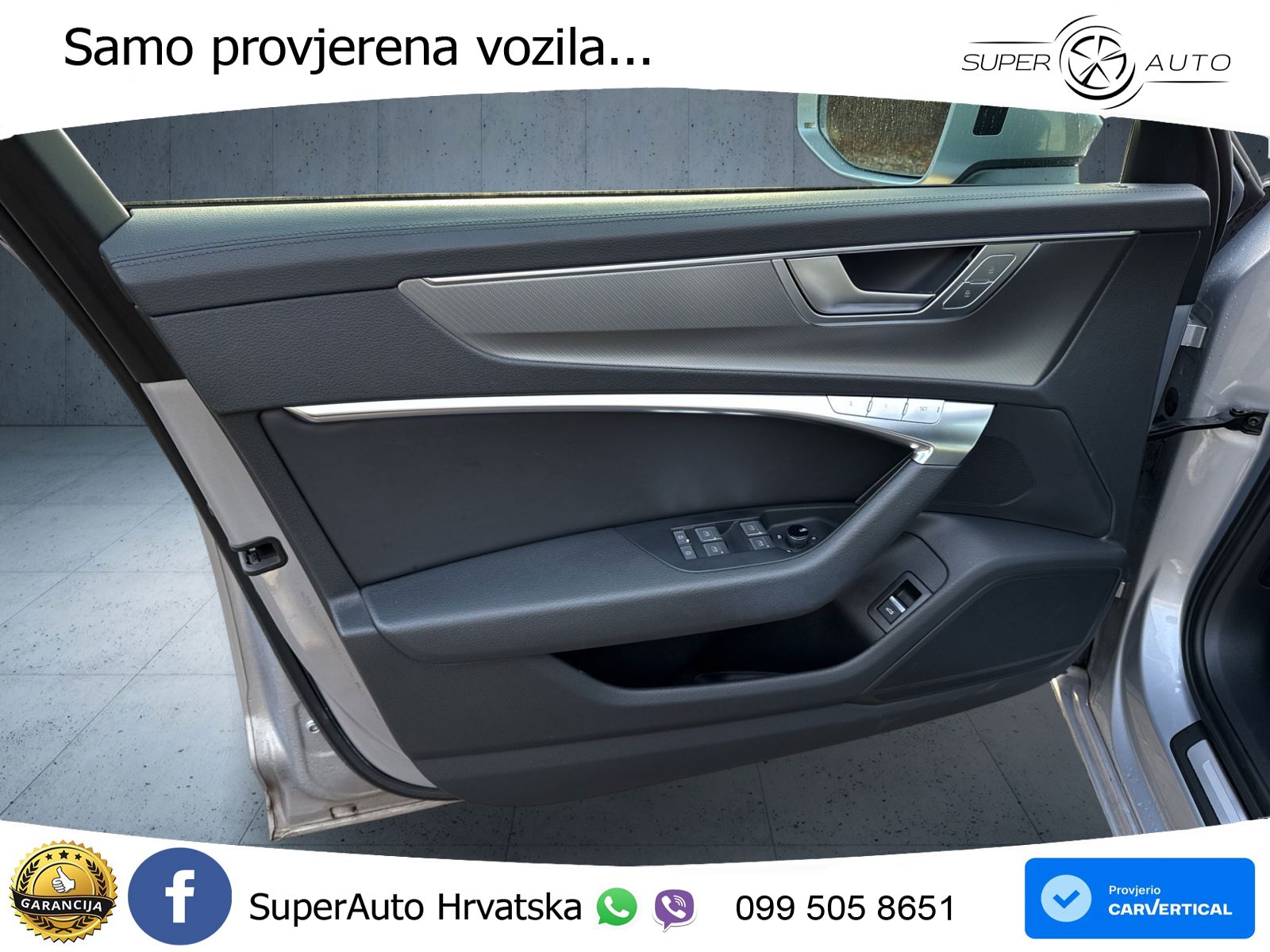 Audi A6 45 TFSI (265 KS) quattro ultra S tronic LED+GR SJED+ACC