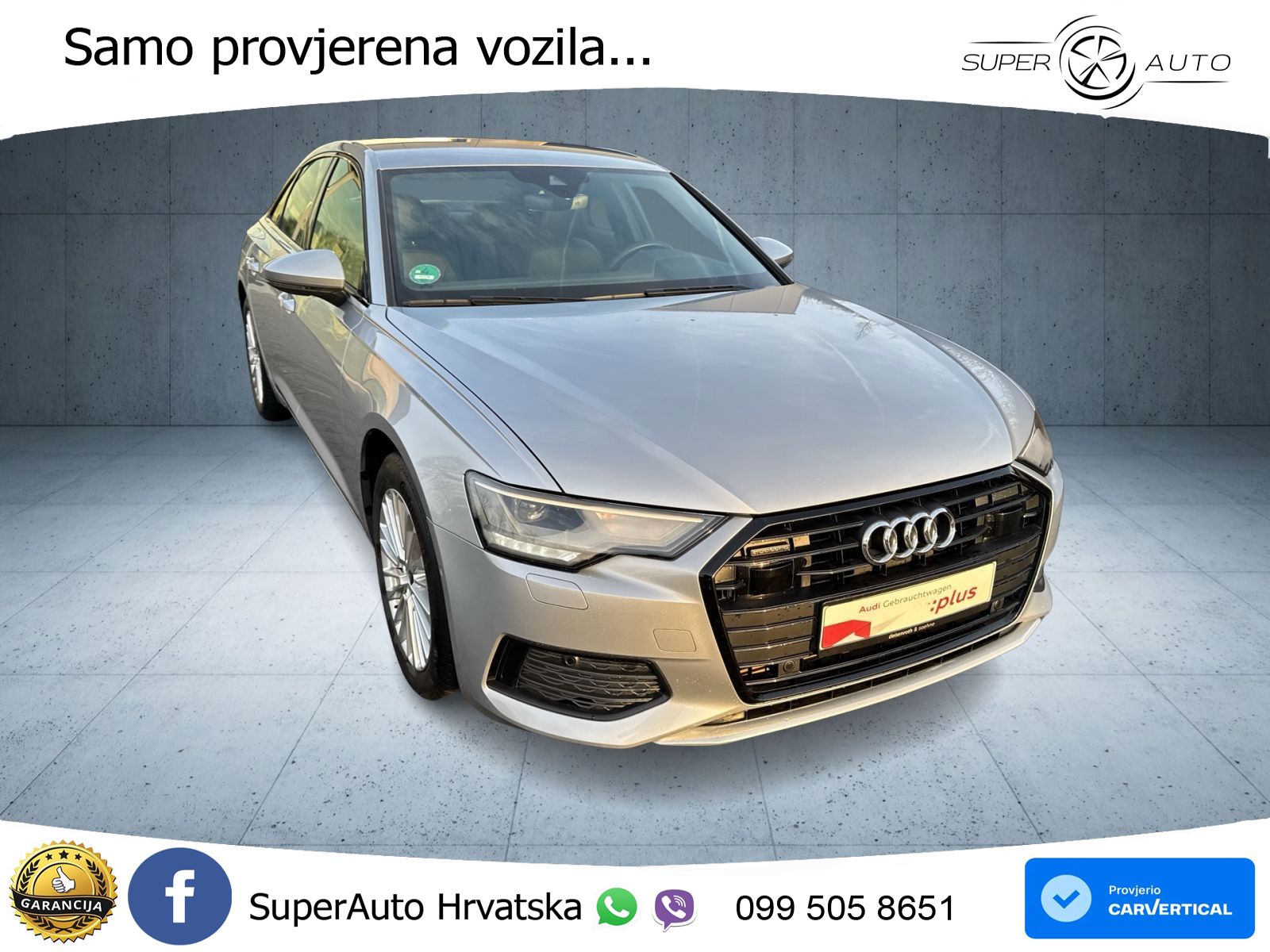 Audi A6 45 TFSI (265 KS) quattro ultra S tronic LED+GR SJED+ACC