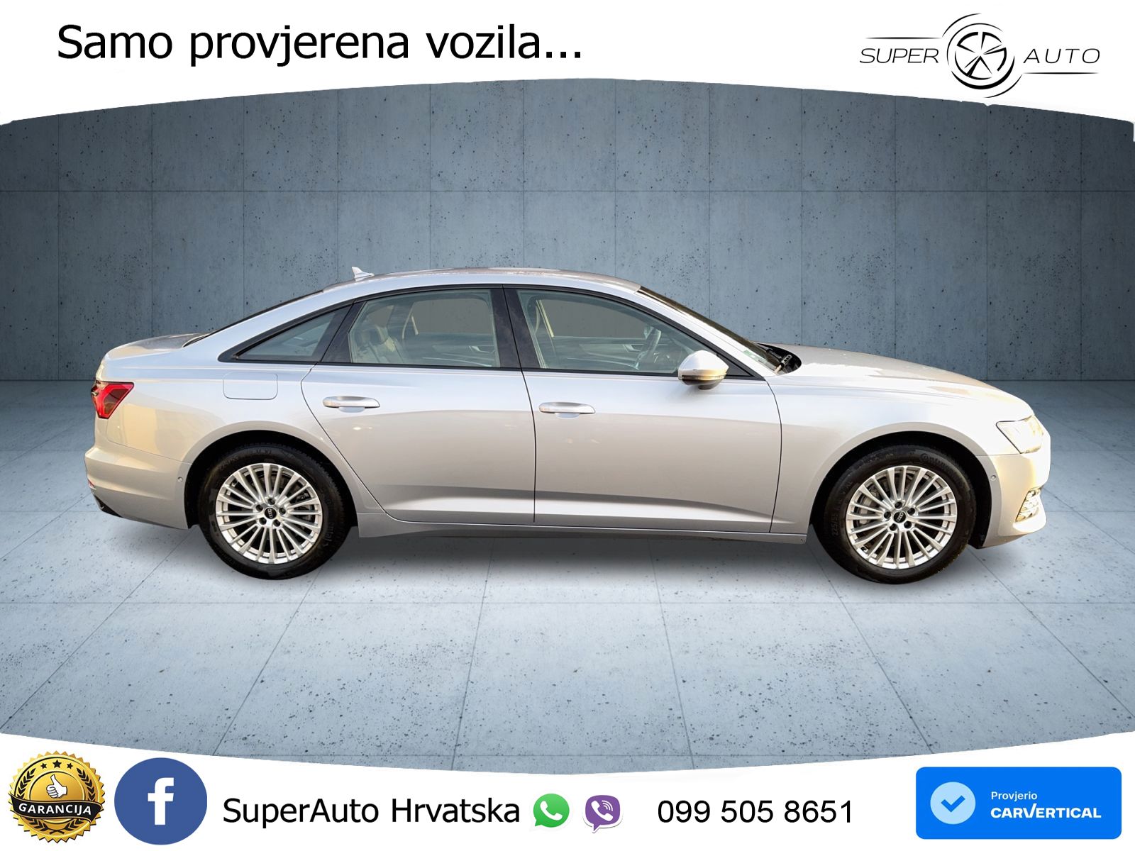 Audi A6 45 TFSI (265 KS) quattro ultra S tronic LED+GR SJED+ACC