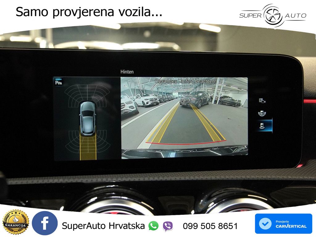 Mercedes-Benz AMG A 35 4MATIC AMG SPEEDSHIFT DCT LED+GR SJED+ACC