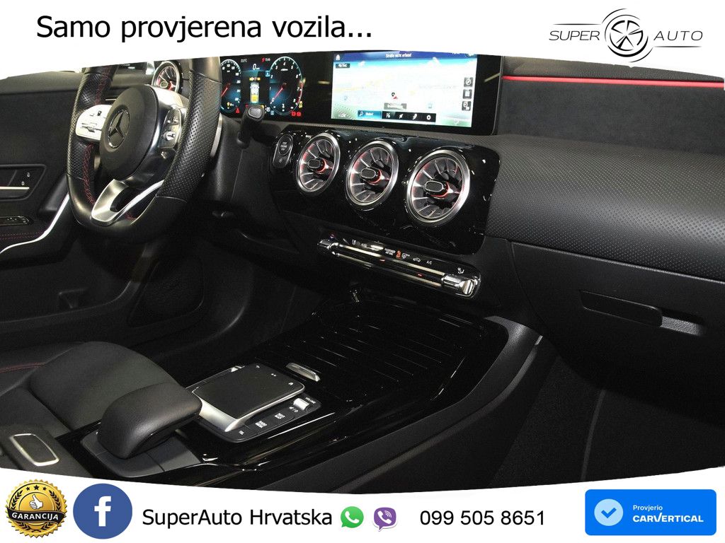 Mercedes-Benz AMG A 35 4MATIC AMG SPEEDSHIFT DCT LED+GR SJED+ACC