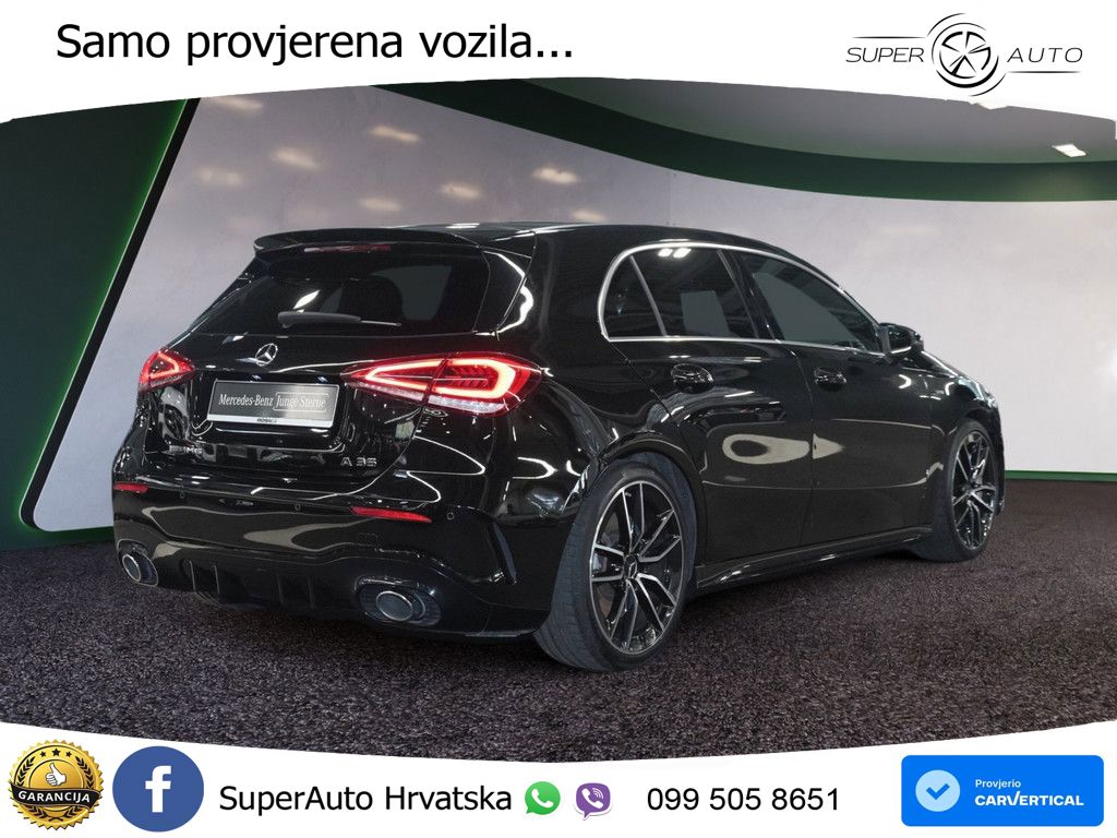 Mercedes-Benz AMG A 35 4MATIC AMG SPEEDSHIFT DCT LED+GR SJED+ACC