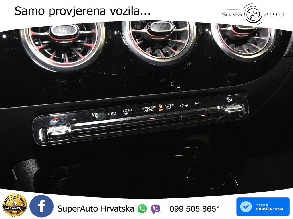 Mercedes-Benz AMG A 35 4MATIC AMG SPEEDSHIFT DCT LED+GR SJED+ACC