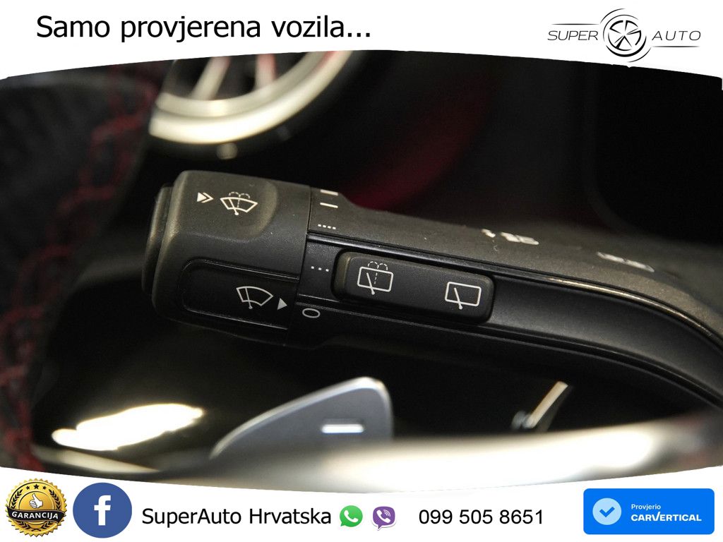 Mercedes-Benz AMG A 35 4MATIC AMG SPEEDSHIFT DCT LED+GR SJED+ACC