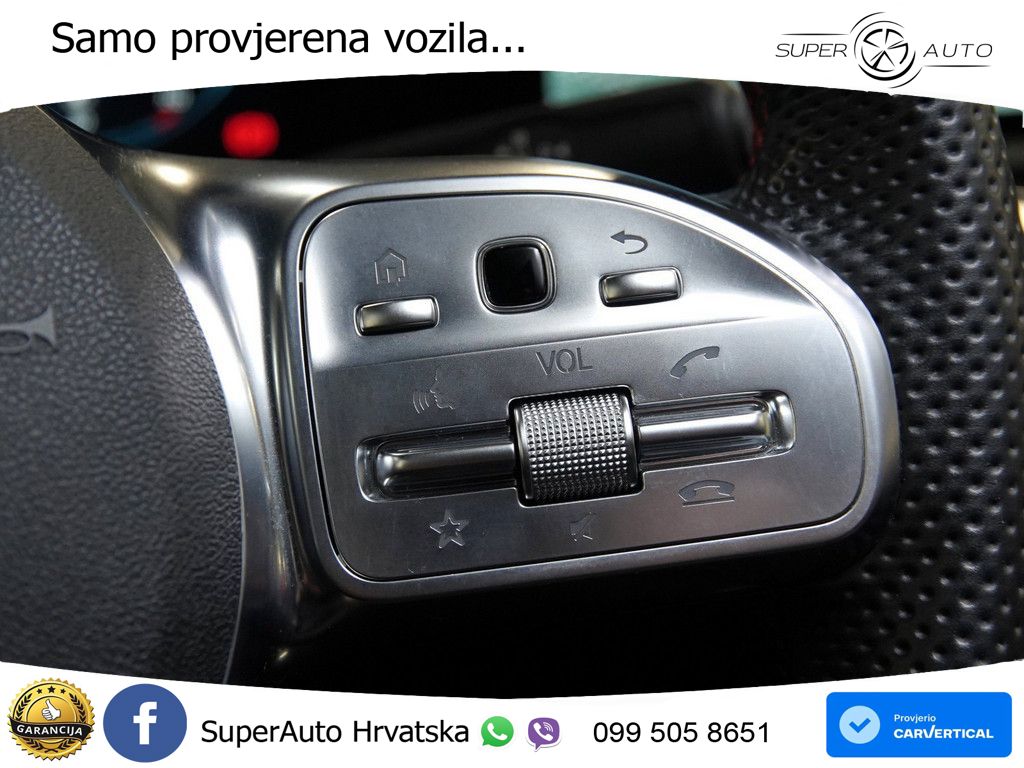 Mercedes-Benz AMG A 35 4MATIC AMG SPEEDSHIFT DCT LED+GR SJED+ACC