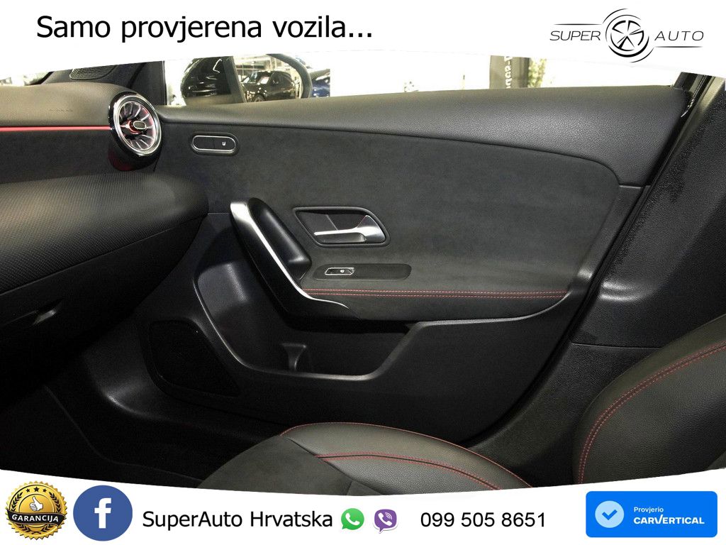 Mercedes-Benz AMG A 35 4MATIC AMG SPEEDSHIFT DCT LED+GR SJED+ACC