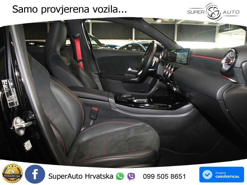 Mercedes-Benz AMG A 35 4MATIC AMG SPEEDSHIFT DCT LED+GR SJED+ACC