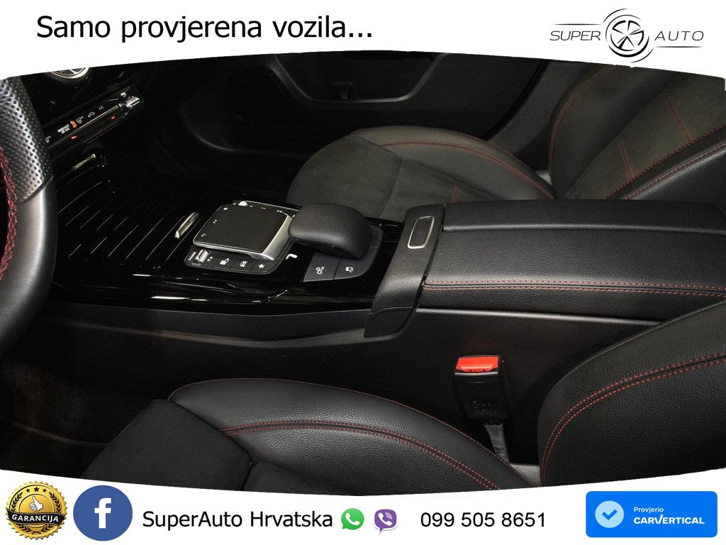 Mercedes-Benz AMG A 35 4MATIC AMG SPEEDSHIFT DCT LED+GR SJED+ACC