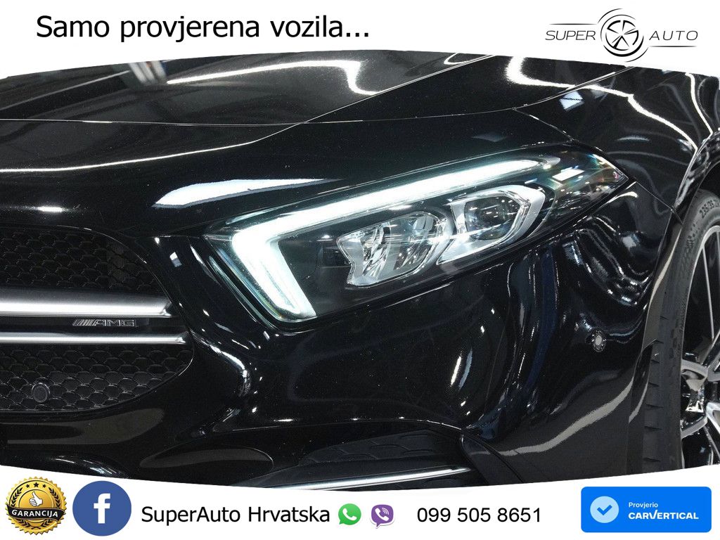 Mercedes-Benz AMG A 35 4MATIC AMG SPEEDSHIFT DCT LED+GR SJED+ACC