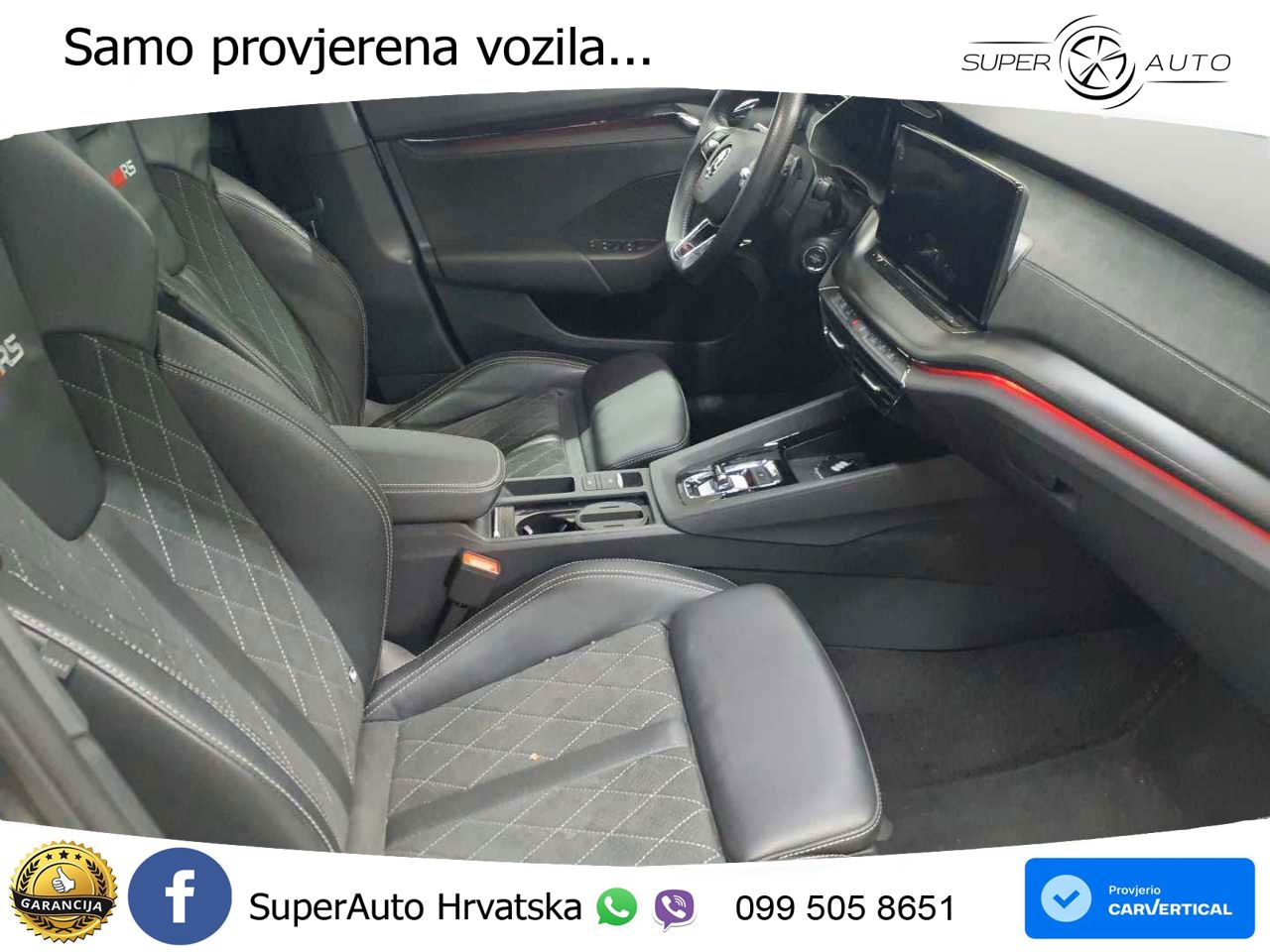Škoda Octavia Combi RS 2.0 TDI (200 KS) 4x4 DSG