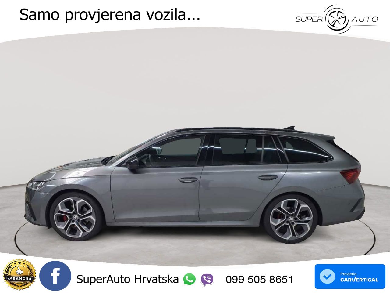 Škoda Octavia Combi RS 2.0 TDI (200 KS) 4x4 DSG