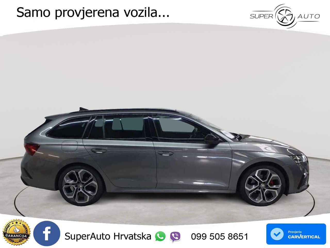 Škoda Octavia Combi RS 2.0 TDI (200 KS) 4x4 DSG
