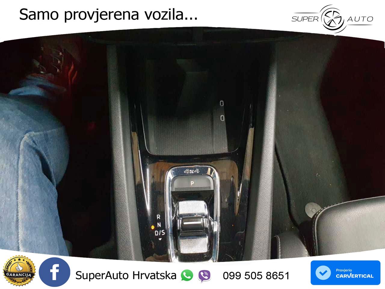 Škoda Octavia Combi RS 2.0 TDI (200 KS) 4x4 DSG