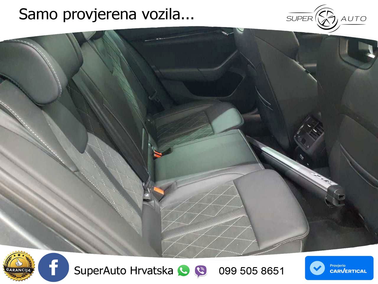 Škoda Octavia Combi RS 2.0 TDI (200 KS) 4x4 DSG