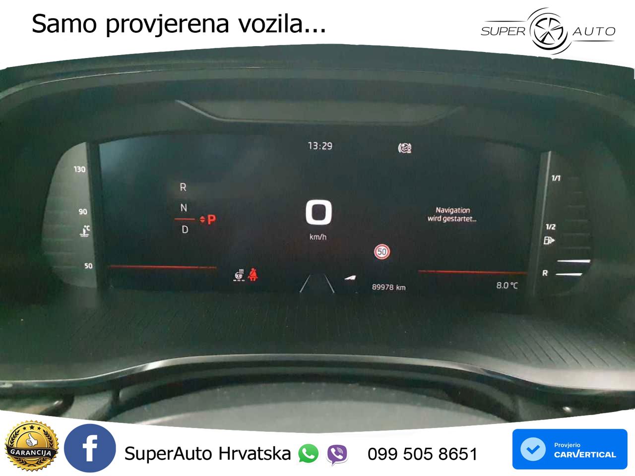 Škoda Octavia Combi RS 2.0 TDI (200 KS) 4x4 DSG