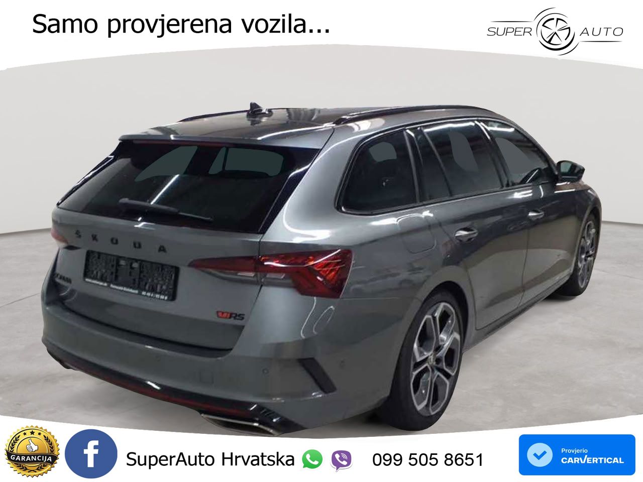 Škoda Octavia Combi RS 2.0 TDI (200 KS) 4x4 DSG