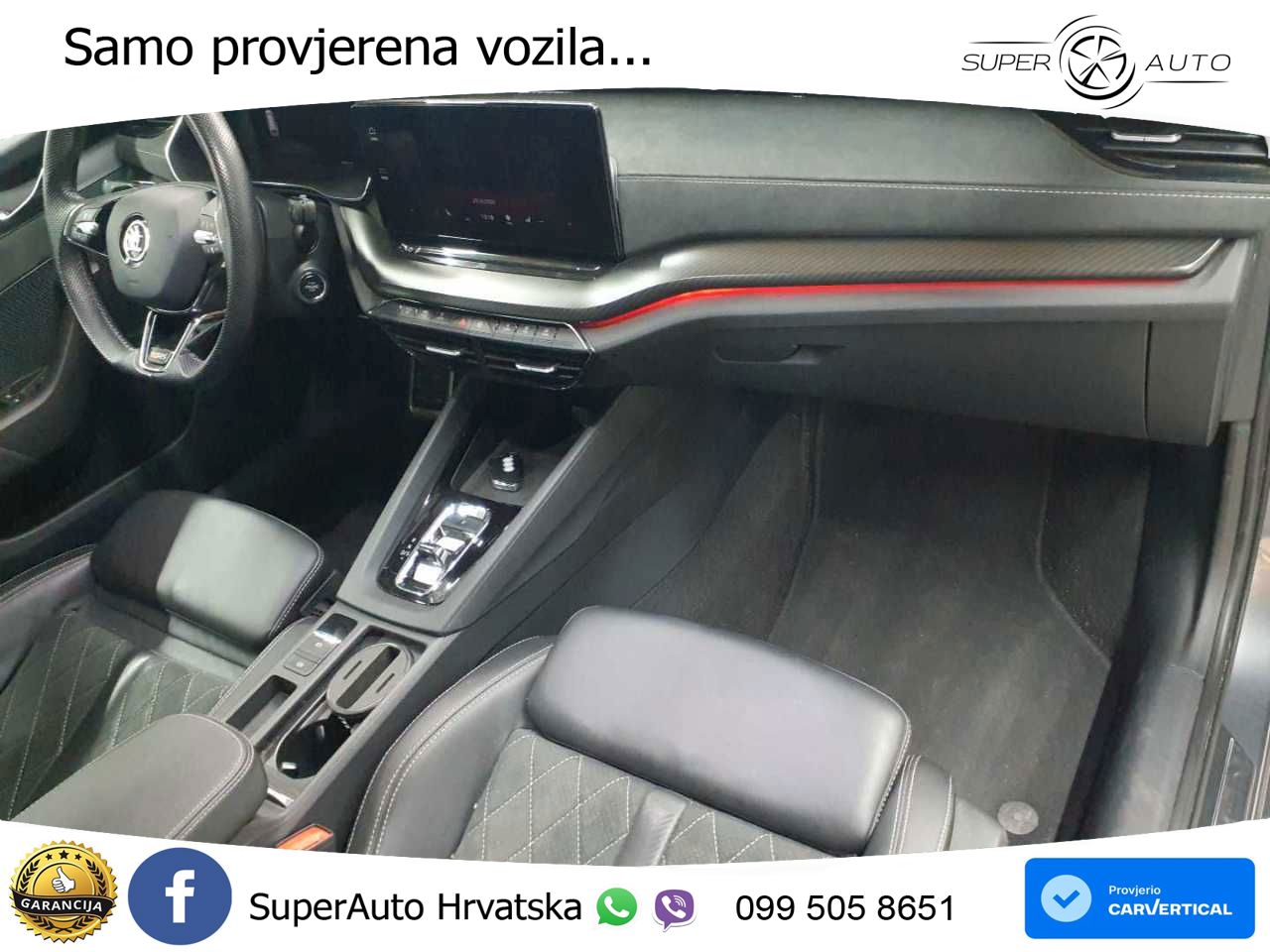Škoda Octavia Combi RS 2.0 TDI (200 KS) 4x4 DSG