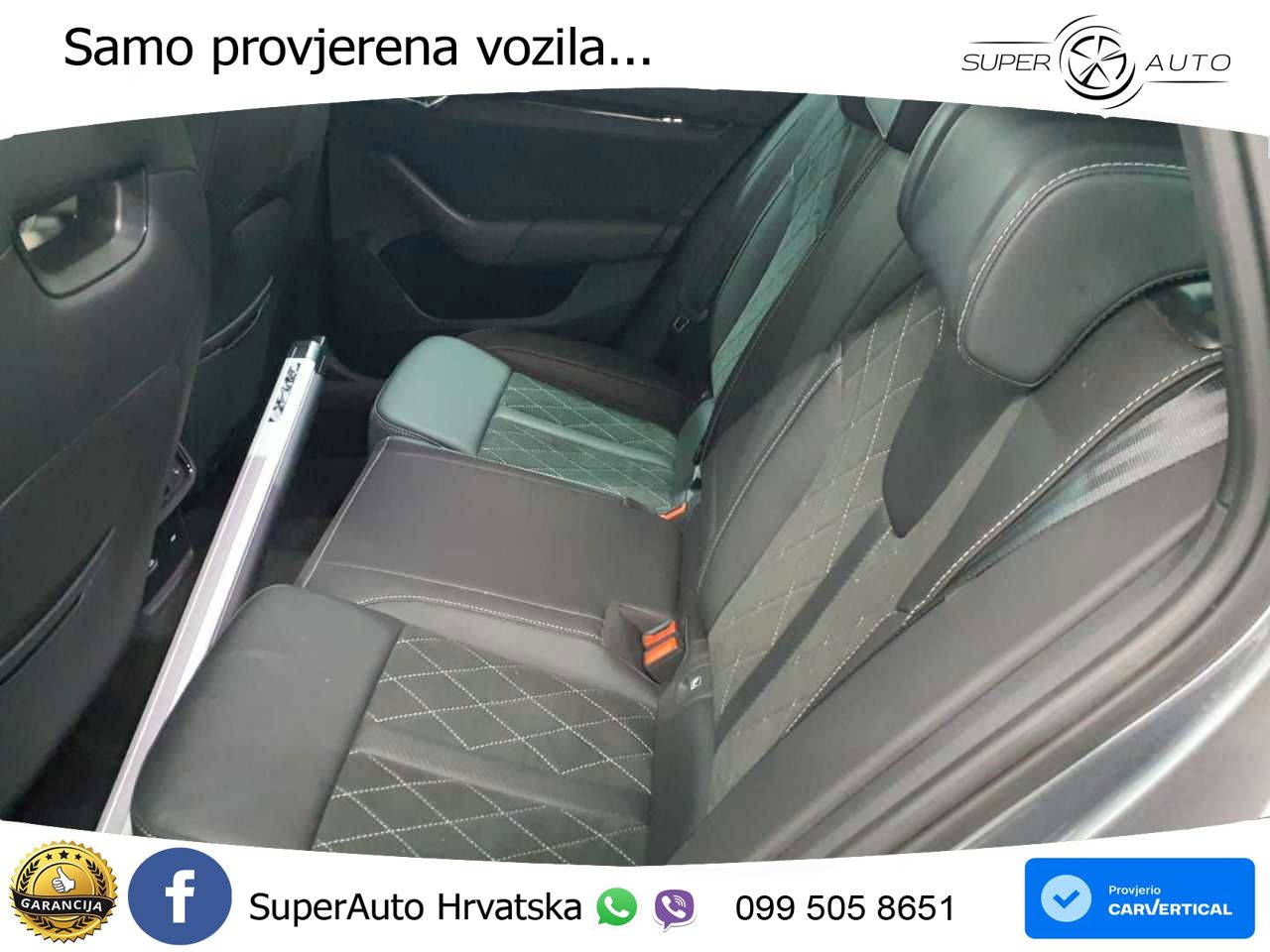 Škoda Octavia Combi RS 2.0 TDI (200 KS) 4x4 DSG