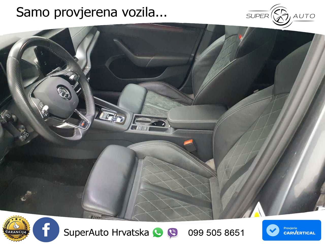 Škoda Octavia Combi RS 2.0 TDI (200 KS) 4x4 DSG