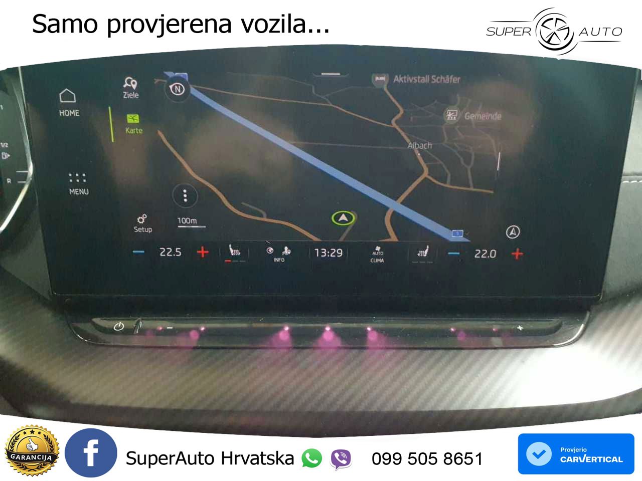 Škoda Octavia Combi RS 2.0 TDI (200 KS) 4x4 DSG