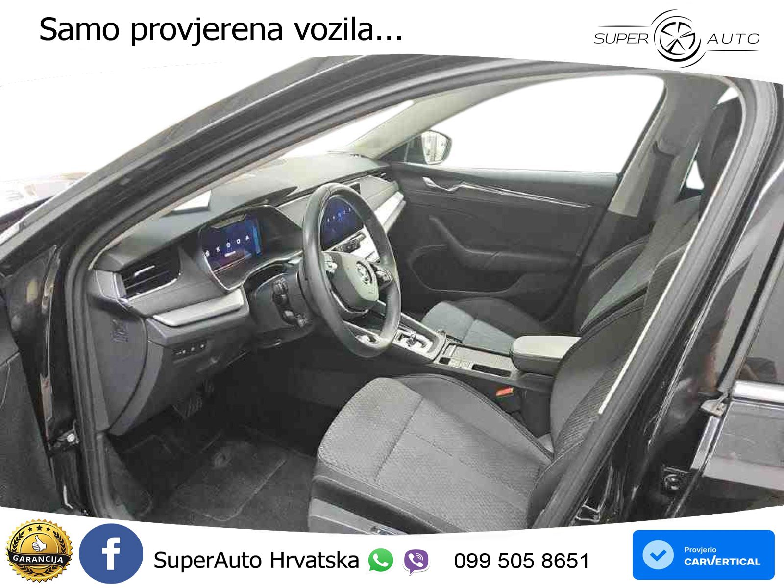Škoda Octavia Combi 2.0 TDI (150 KS) DSG LED+GR SJED+ACC