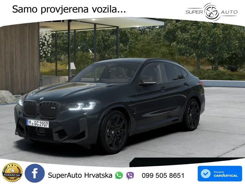 BMW X4 M Competition 3.0 (510 KS) xDrive Steptronic