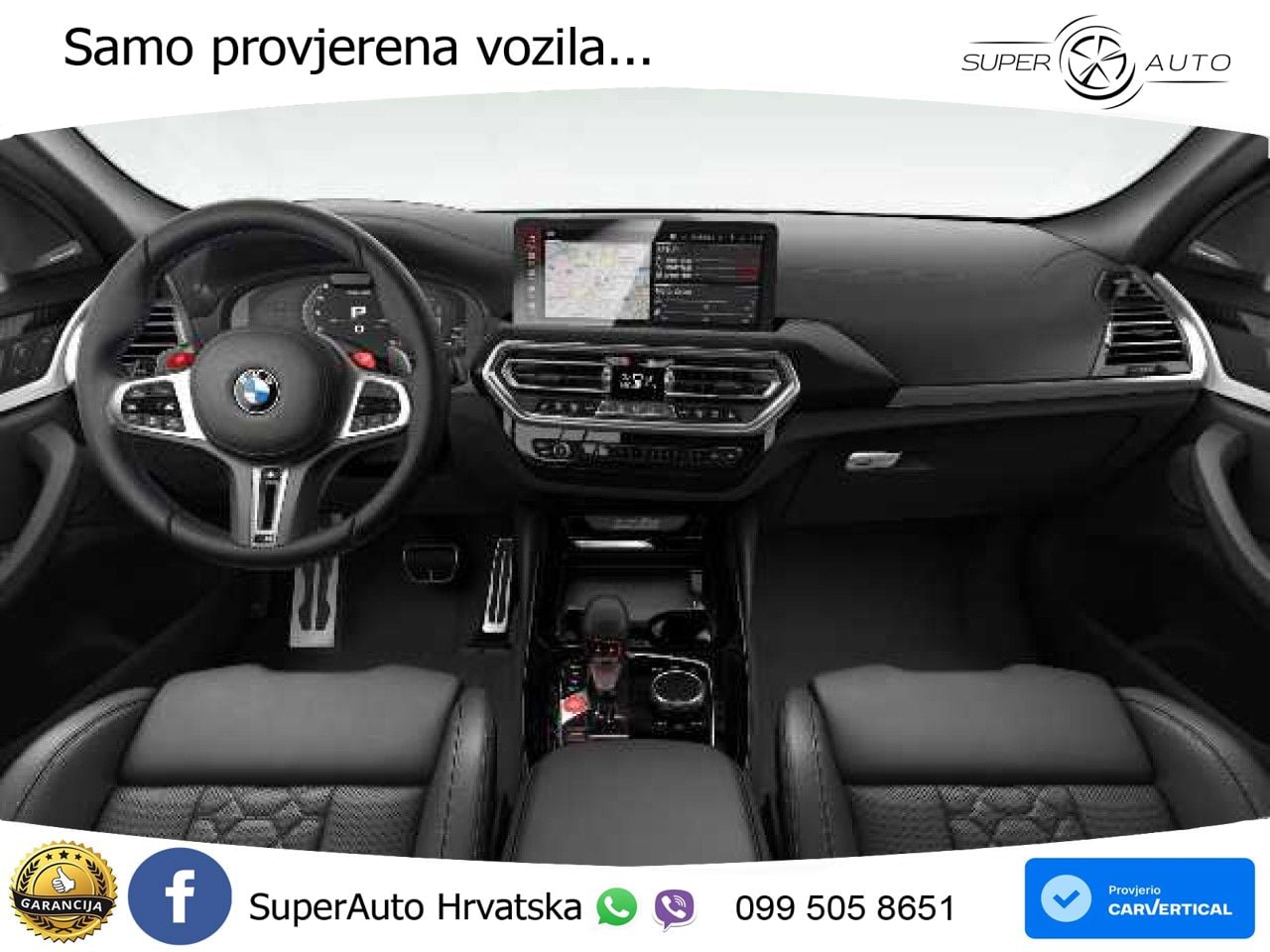 BMW X4 M Competition 3.0 (510 KS) xDrive Steptronic