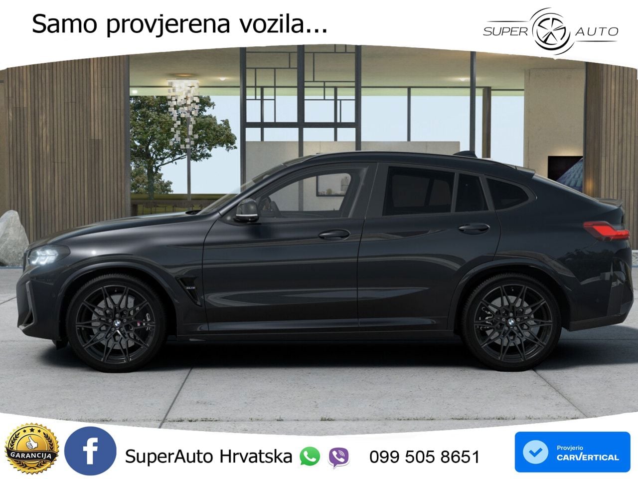 BMW X4 M Competition 3.0 (510 KS) xDrive Steptronic