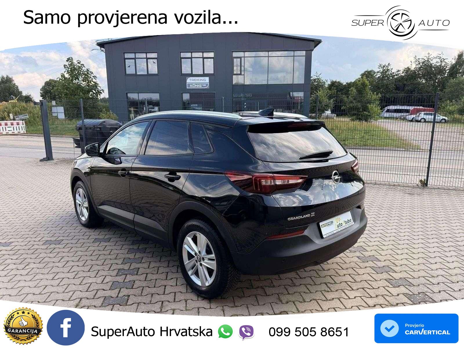 Opel Grandland X 1.2 Turbo (130 KS) Automatic Edition